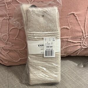 NWT Express Cozy Socks